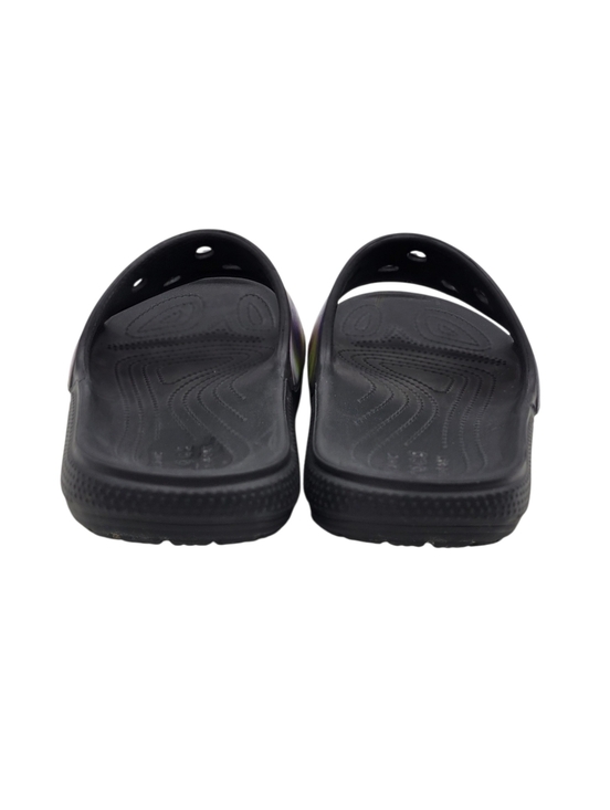 Crocs Classic Solarized Slides Women Size 12 Men Size 10 Tie Dye Sandals Unisex